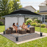13x13 Pop Up Canopy Tent Sidewall, Extended Eaves - Eagle Peak®