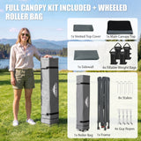 13x13 Pop Up Canopy Tent Sidewall, Extended Eaves - Eagle Peak®