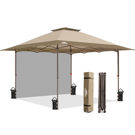 13x13 Pop Up Canopy Tent Sidewall, Extended Eaves - Eagle Peak®
