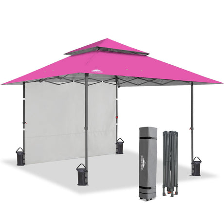 13x13 Pop Up Canopy Tent Sidewall, Extended Eaves - Eagle Peak®