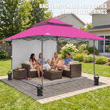 13x13 Pop Up Canopy Tent Sidewall, Extended Eaves - Eagle Peak®