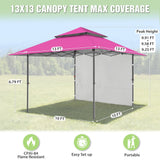 13x13 Pop Up Canopy Tent Sidewall, Extended Eaves - Eagle Peak®