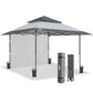 13x13 Pop Up Canopy Tent With Sidewall - Eagle Peak®