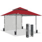 13x13 Pop Up Canopy Tent With Sidewall - Eagle Peak®