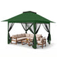 13x13 Pop Up Gazebo with Netting w/ 169 sqft of Shade - Eagle Peak®