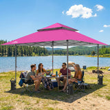 13x13 Straight Leg Pop Up Canopy Tent with 169 sqft of Shade - Eagle Peak Custom Canopy Tent