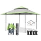 13x13 Straight Leg Pop Up Canopy Tent with 169 sqft of Shade - Eagle Peak Custom Canopy Tent