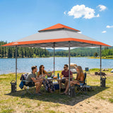 13x13 Straight Leg Pop Up Canopy Tent with 169 sqft of Shade - Eagle Peak Custom Canopy Tent