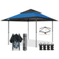 13x13 Straight Leg Pop Up Canopy Tent with 169 sqft of Shade - Eagle Peak Custom Canopy Tent