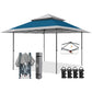 13x13 Straight Leg Pop Up Canopy Tent with 169 sqft of Shade - Eagle Peak Custom Canopy Tent