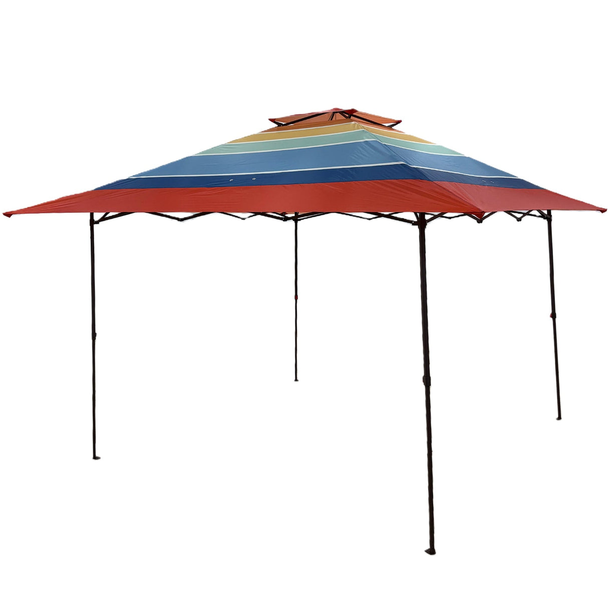 13x13 Straight Leg Pop Up Canopy Tent with 169 sqft of Shade - Eagle Peak Custom Canopy Tent