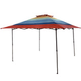 13x13 Straight Leg Pop Up Canopy Tent with 169 sqft of Shade - Eagle Peak Custom Canopy Tent