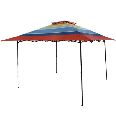 13x13 Straight Leg Pop Up Canopy Tent with 169 sqft of Shade - Eagle Peak Custom Canopy Tent