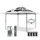 13x13 Straight Leg Pop Up Canopy Tent with 169 sqft of Shade - Eagle Peak®