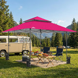 13x13 Straight Leg Pop Up Canopy Tent with 169 sqft of Shade - Eagle Peak Custom Canopy Tent