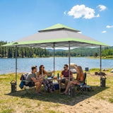 13x13 Straight Leg Pop Up Canopy Tent with 169 sqft of Shade - Eagle Peak Custom Canopy Tent