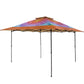 13x13 Straight Leg Pop Up Canopy Tent with 169 sqft of Shade - Eagle Peak Custom Canopy Tent