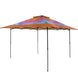13x13 Straight Leg Pop Up Canopy Tent with 169 sqft of Shade - Eagle Peak Custom Canopy Tent