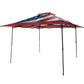 13x13 Straight Leg Pop Up Canopy Tent with 169 sqft of Shade - Eagle Peak Custom Canopy Tent