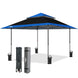 13x13 Straight Leg Pop Up Canopy Tent with 169 sqft of Shade - Eagle Peak®