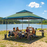 13x13 Straight Leg Pop Up Canopy Tent with 169 sqft of Shade - Eagle Peak Custom Canopy Tent