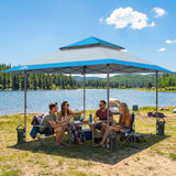 13x13 Straight Leg Pop Up Canopy Tent with 169 sqft of Shade - Eagle Peak Custom Canopy Tent