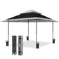 13x13 Straight Leg Pop Up Canopy Tent with 169 sqft of Shade - Eagle Peak®