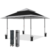 13x13 Straight Leg Pop Up Canopy Tent with 169 sqft of Shade - Eagle Peak®