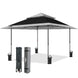 13x13 Straight Leg Pop Up Canopy Tent with 169 sqft of Shade - Eagle Peak®