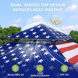 13x13 Straight Leg Pop Up Canopy Tent with 169 sqft of Shade - Eagle Peak®