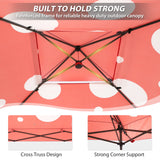 13x13 Straight Leg Pop Up Canopy Tent with 169 sqft of Shade - Eagle Peak®