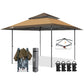 13x13 Straight Leg Pop Up Canopy Tent with 169 sqft of Shade - Eagle Peak Custom Canopy Tent