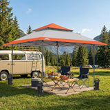 13x13 Straight Leg Pop Up Canopy Tent with 169 sqft of Shade - Eagle Peak Custom Canopy Tent