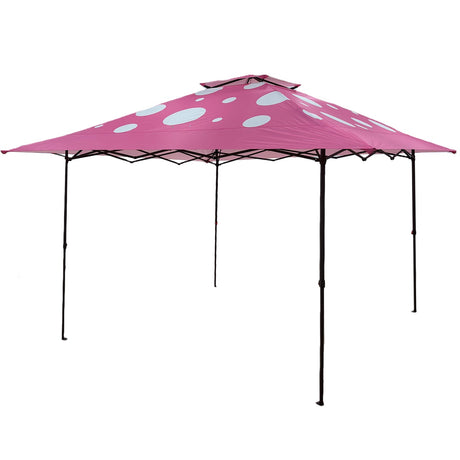 13x13 Straight Leg Pop Up Canopy Tent with 169 sqft of Shade - Eagle Peak Custom Canopy Tent