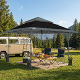 13x13 Straight Leg Pop Up Canopy Tent with 169 sqft of Shade - Eagle Peak Custom Canopy Tent