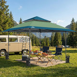 13x13 Straight Leg Pop Up Canopy Tent with 169 sqft of Shade - Eagle Peak Custom Canopy Tent