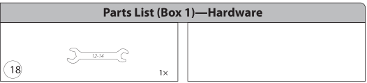 EP-SSP15H-Hardware Kit