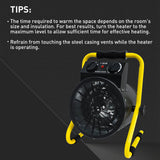 1500W Greenhouse Heater - Eagle Peak Custom Canopy Tent