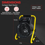 1500W Greenhouse Heater - Eagle Peak Custom Canopy Tent