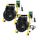 1500W Greenhouse Heater w/thermostat - Eagle Peak Custom Canopy Tent