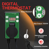 1500W Greenhouse Heater w/thermostat - Eagle Peak Custom Canopy Tent