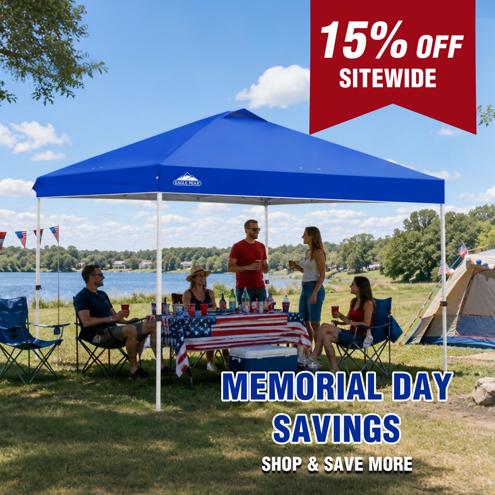 Canopy Tents, Gazebos, Greenhouses, and Outdoor Furniture – Eagle Peak