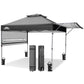 17x10 Pop up Gazebo Canopy Tent, Dual Awnings - Eagle Peak®