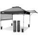 17x10 Pop up Gazebo Canopy Tent, Dual Awnings - Eagle Peak®