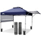 17x10 Pop up Gazebo Canopy Tent, Dual Awnings - Eagle Peak®