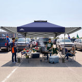 17x10 Pop up Gazebo Canopy Tent Outdoor Instant Canopy Shelter - Eagle Peak