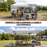17x10 Pop up Gazebo Canopy Tent Outdoor Instant Canopy Shelter - Eagle Peak