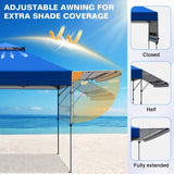 17x10 Pop up Gazebo Canopy Tent Outdoor Instant Canopy Shelter - Eagle Peak