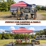 17x10 Pop up Gazebo Canopy Tent Outdoor Instant Canopy Shelter - Eagle Peak