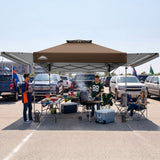 17x10 Pop up Gazebo Canopy Tent Outdoor Instant Canopy Shelter - Eagle Peak